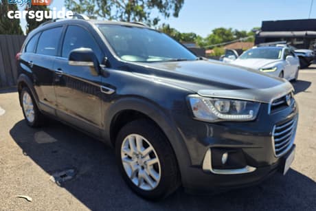 2012 Holden Captiva Wagon 7 Lx (4X4)
