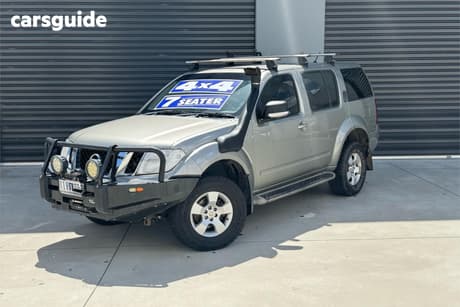 Gold 2012 Nissan Pathfinder Wagon St (4X4)