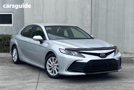 Silver 2024 Toyota Camry Sedan Ascent