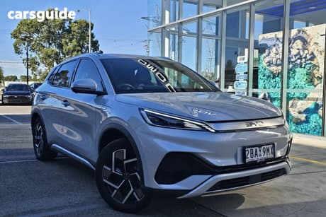 White 2024 BYD Atto 3 Wagon Extended Range