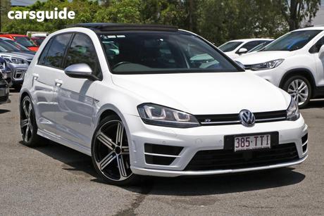 White 2014 Volkswagen Golf Hatchback R