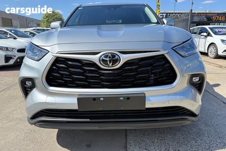 Silver 2022 Toyota Kluger Wagon Gx 2Wd