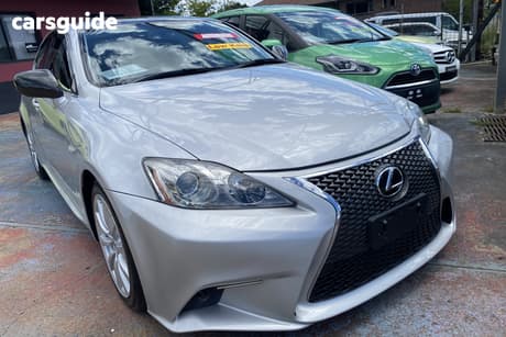 Silver 2006 Lexus IS350 Sedan