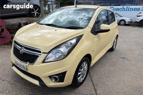 2013 Holden Barina Spark Hatchback Cd