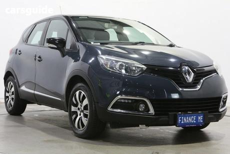 Blue 2016 Renault Captur Wagon Expression