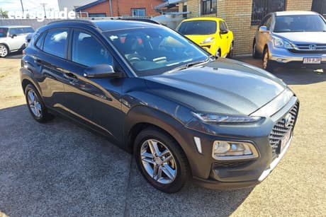 Grey 2018 Hyundai Kona Wagon Active