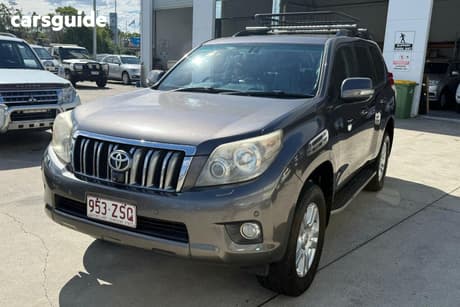 Grey 2009 Toyota Landcruiser Prado Wagon Kakadu (4X4)