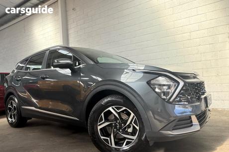 Grey 2023 Kia Sportage Wagon S (Fwd)