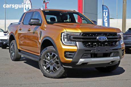 Yellow 2025 Ford Ranger Double Cab Pick Up Wildtrak 2.0 (4X4)