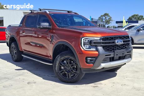 Orange 2023 Ford Ranger Double Cab Pick Up Wildtrak 3.0 (4X4)