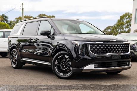 Black 2025 Kia Carnival Wagon Gt-Line