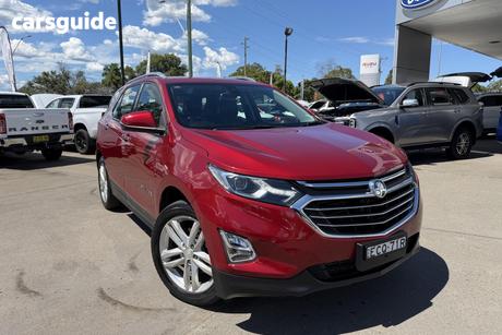 Red 2018 Holden Equinox Wagon Lt (Fwd)