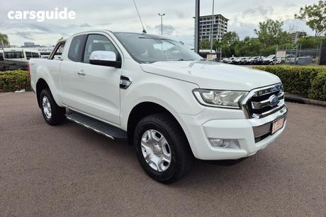 White 2016 Ford Ranger Super Cab Utility Xlt 3.2 Hi-Rider (4X2)