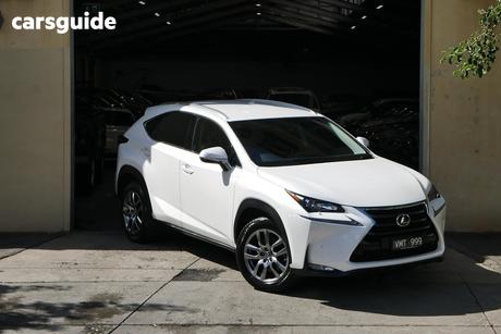 White 2017 Lexus NX200T Wagon Luxury (Fwd)