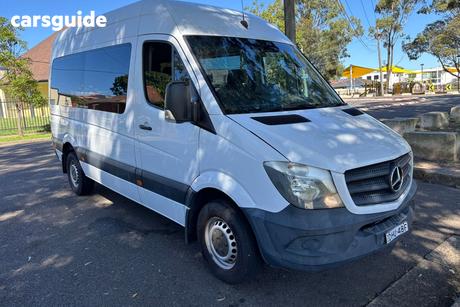 White 2016 Mercedes-Benz Sprinter Commercial