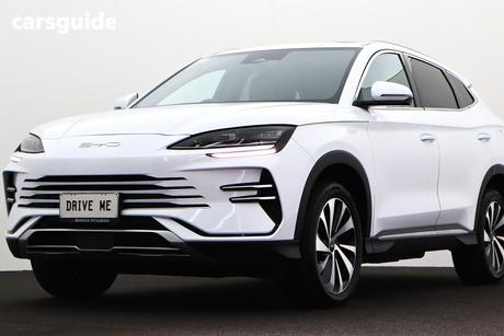 White 2025 BYD Sealion 6 Wagon Essential