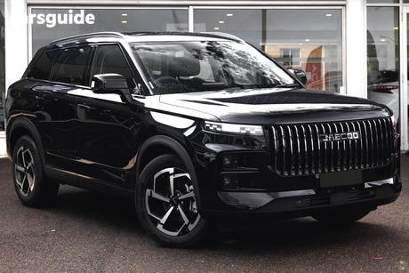 Black 2025 Jaecoo J7 Wagon Track