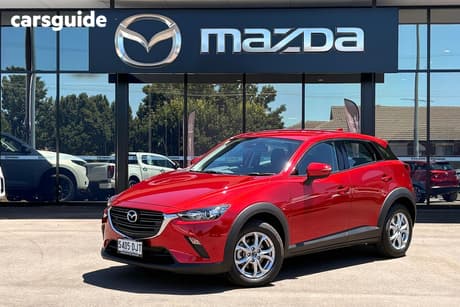 Red 2023 Mazda CX-3 Wagon Maxx Sport (Awd)