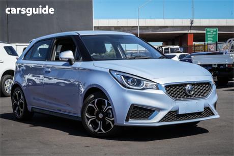 Silver 2023 MG MG3 Hatchback Excite (With Navigation)