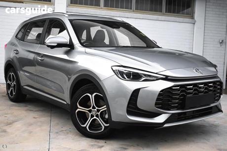 Silver 2025 MG ZS Wagon Vibe Turbo