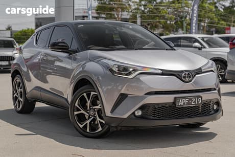 Silver 2017 Toyota C-HR Wagon Koba (Awd)