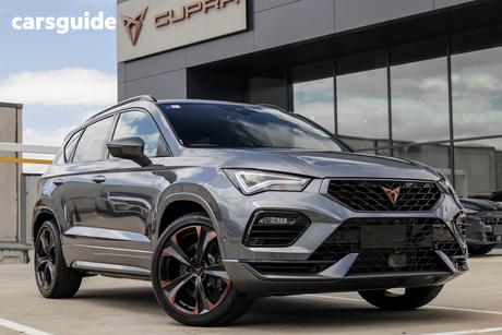 Grey 2024 Cupra Ateca Wagon Vzx