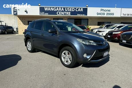 Blue 2013 Toyota RAV4 Wagon Gxl (4X4)