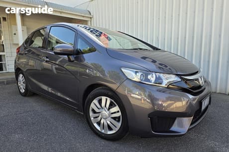 Grey 2015 Honda Jazz Hatchback Vti