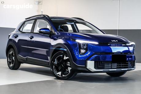 Blue 2025 Kia Stonic Wagon S