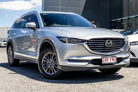 Silver 2018 Mazda CX-8 Wagon Sport (Fwd)