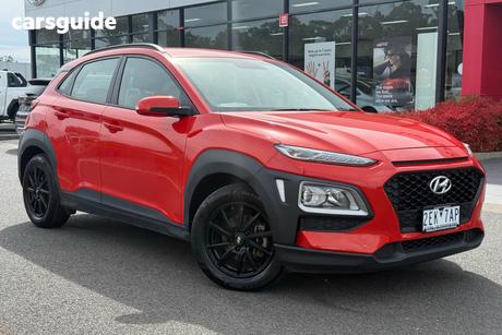 Beige 2019 Hyundai Kona Wagon Go (Fwd)