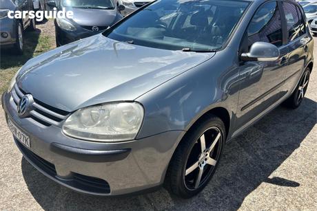 Silver 2007 Volkswagen Golf Hatchback 2.0 Tdi Comfortline