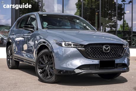 Grey 2025 Mazda CX-5 Wagon G35 Gt Sp Turbo (Awd)