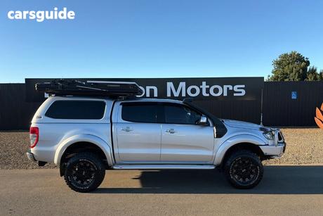 Silver 2018 Ford Ranger Double Cab Pick Up Xlt 2.0 (4X4)
