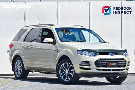 Green 2014 Ford Territory Wagon Titanium (Rwd)