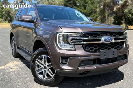 Bronze 2025 Ford Everest Wagon Trend (4Wd)