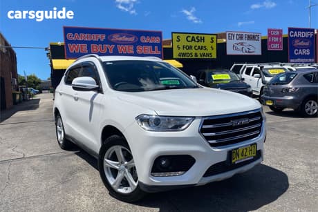 White 2020 Haval H2 Wagon Premium 2Wd