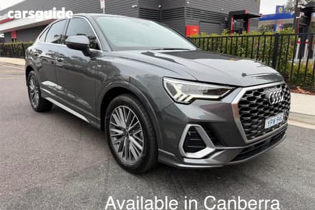 Grey 2020 Audi Q3 Sportback 35 Tfsi S Line
