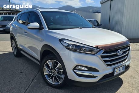 Silver 2016 Hyundai Tucson Wagon Active (Fwd)