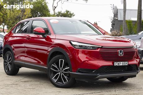 Red 2022 Honda HR-V Wagon Vi X