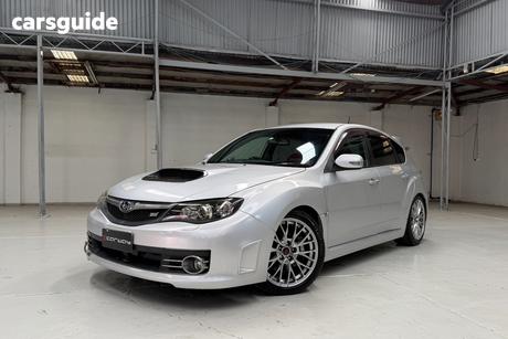 Silver 2008 Subaru Impreza Hatch WRX STI