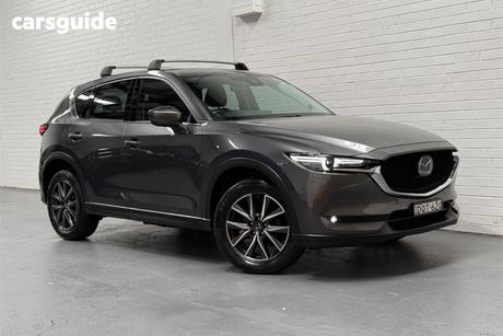 Grey 2017 Mazda CX-5 Wagon Akera (4X4)