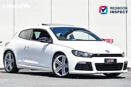 White 2012 Volkswagen Scirocco Coupe R