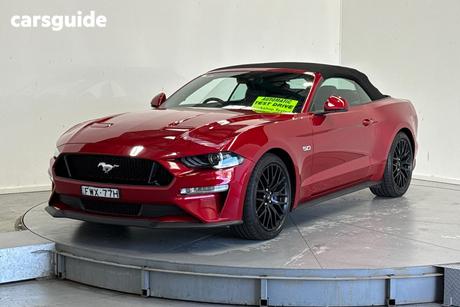 Red 2019 Ford Mustang Fastback R-Spec