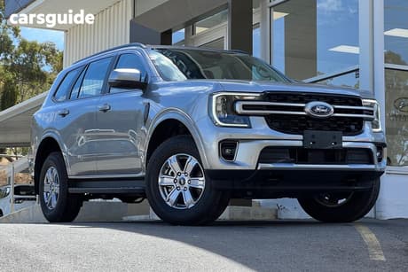 Silver 2025 Ford Everest Wagon Ambiente (4Wd)