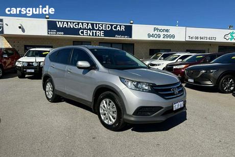 Silver 2014 Honda CR-V Wagon Vti (4X2)