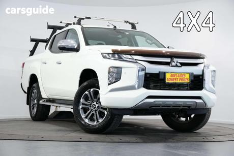 White 2021 Mitsubishi Triton Double Cab Pick Up Gls (4X4)