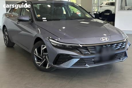 Blue 2025 Hyundai I30 Sedan Premium