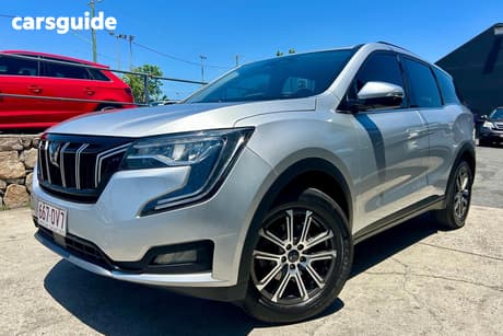 Silver 2023 Mahindra XUV700 Wagon Ax7