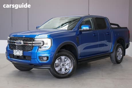 Blue 2025 Ford Ranger Double Cab Pick Up Xlt 2.0 Hi-Rider (4X2)